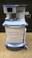 DRAGER FABIUS GS ANESTHESIA MACHINE WITH (VOLUME CONTROL, PRESSURE CONTROL, PRESSURE SUPPORT, SIMV/PS, MAN SPONT) (NO SOFTWARE VERSION)