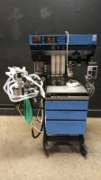 DRAGER NARKOMED 2B ANESTHESIA MACHINE WITH 2 VAPORIZERS (DATEX-OHMEDA TEC 6 PLUS DESFLURANE, VAPOR 19.1 ISOFLURANE)