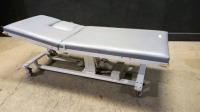 MEDICAL POSITIONING INC. IMAGING TABLE WITH HAND CONTROL