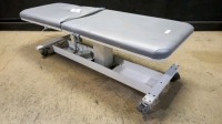 MEDICAL POSITIONING INC. IMAGING TABLE WITH HAND CONTROL