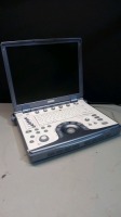 GE VIVID E PORTABLE ULTRASOUND MACHINE (SERIAL# 58046WX4) (DOM: 5/2007)