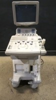 GE LOGIQ 3 ULTRASOUND MACHINE WITH 1 PROBE (3.5C)