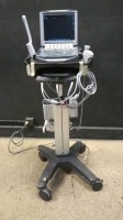 SONOSITE M-TURBO PORTABLE ULTRASOUND MACHINE WITH 3 PROBES (L25,C60,ICT) (SERIAL# WK1HL6) (DOM: 6/2013)