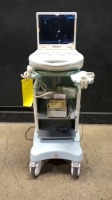 ESAOTE MY LAB 25 GOLD ULTRASOUND MACHINE WITH 1 PROBE (LA523) (SERIAL# 03676) (DOM: 2011)