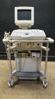 BIOSOUND ESAOTE AU4 ULTRASOUND MACHINE WITH 3 PROBES (LA13A,LA12,PA11-A)