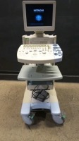 HITACHI HI VISION 5500 ULTRASOUND MACHINE