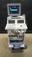 AGILENT SONOS 4500 ULTRASOUND MACHINE WITH 2 PROBES (11-3L,S4)