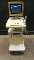 SHIMADZU SDU-450 XL ULTRASOUND MACHINE WITH 2 PROBES