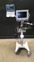 SITE RITE VISION ULTRASOUND MACHINE WITH 1 PROBE