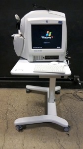 CARL ZEISS CIRRUS HD-OCT 4000 TOMOGRAPHIC WITH TABLE