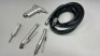 HALL MICRO 100 POWER INSTRUMENT SET TO INCLUDE 5053-09 MICRO 100 DRILL, 5053-11 MICRO 100 SAGITTAL SAW, 5053-13 WIREDRIVER 100 HANDPIECES & ATTACHMENTS