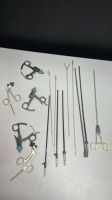 LAPAROSCOPY INSTRUMENTATION TRAY