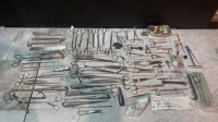 LOT OF VARIOUS INSTRUMENTS