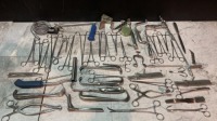 LOT OF VARIOUS INSTRUMENTS