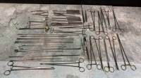 LOT OF VARIOUS INSTRUMENTS