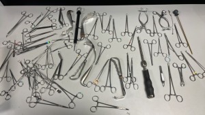LOT OF VARIOUS INSTRUMENTS