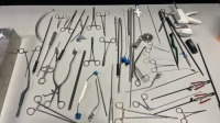 LOT OF VARIOUS INSTRUMENTS