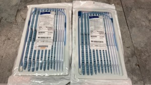 LOT OF BOSTON SCIENTIFIC AMPLATZ TYPE GRADUATED RENAL DILATION SET (M0062601000) EXP 04-10-2022 AND LATER