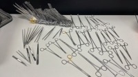 VAGINAL HYSTERECTOMY INSTRUMENTATION TRAY