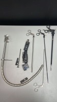 LOT OF LAPAROSCOPIC INSTRUMENTS