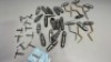 LOT OF HALL POWERPRO POWER INSTRUMENT ATTACHMENTS