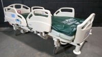 HILL-ROM CARE ASSIST HOSPITAL BED W/HEAD & FOOTBOARD & SCALE