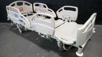 HILL-ROM CARE ASSIST HOSPITAL BED W/HEAD & FOOTBOARD & SCALE