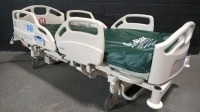 HILL-ROM CARE ASSIST HOSPITAL BED W/HEAD & FOOTBOARD & SCALE