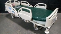 HILL-ROM CARE ASSIST HOSPITAL BED W/HEAD & FOOTBOARD & SCALE