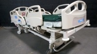 HILL-ROM CARE ASSIST HOSPITAL BED W/HEAD & FOOTBOARD & SCALE