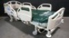 HILL-ROM CARE ASSIST HOSPITAL BED W/HEAD & FOOTBOARD & SCALE