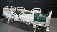 HILL-ROM CARE ASSIST HOSPITAL BED W/HEAD & FOOTBOARD & SCALE