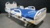 HILL-ROM VERSACARE HOSPITAL BED W/SCALE,HEAD & FOOTBOARDS