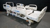 HILL-ROM VERSACARE HOSPITAL BED W/SCALE & FOOTBOARD