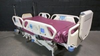 HILL-ROM TOTALCARE P1900 HOSPITAL BED W/SCALE,HEAD & FOOTBOARDS