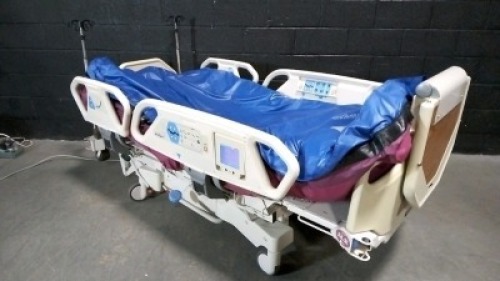 HILL-ROM TOTALCARE P1900 HOSPITAL BED W/SCALE,HEAD & FOOTBOARDS