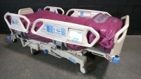 HILL-ROM TOTALCARE P1900 HOSPITAL BED W/SCALE,HEAD & FOOTBOARDS