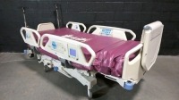 HILL-ROM TOTALCARE P1900 HOSPITAL BED W/SCALE,HEAD & FOOTBOARDS