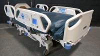 HILL-ROM TOTALCARE P1900 HOSPITAL BED W/SCALE,HEAD & FOOTBOARDS