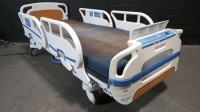 STRYKER 3002S3 HOSPITAL BED W/SCALE,HEAD & FOOTBOARDS