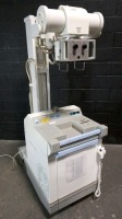 GE AMX 4 PLUS MOBILE X-RAY MACHINE (DOM:2/09)