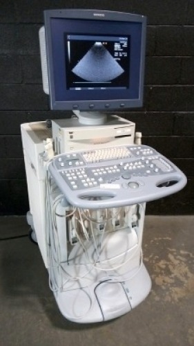 ACUSON SEQUOIA C512 ULTRASOUND MACHINE WITH PROBES (15L8,3V22C,10V4,8V3,10V4)