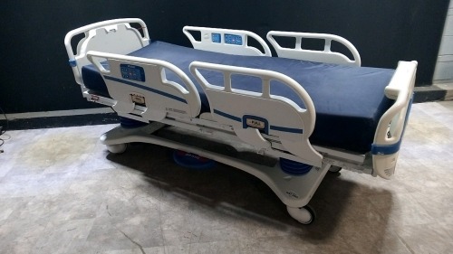 STRYKER 3002 S3 HOSPITAL BED WITH HEAD & FOOTBOARD (CHAPERONE WITH ZONE CONTROL, BED EXIT, SCALE) (IBED AWARENESS)