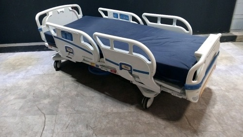 STRYKER 3002 S3 HOSPITAL BED WITH HEAD & FOOTBOARD (CHAPERONE WITH ZONE CONTROL, BED EXIT, SCALE) (IBED AWARENESS)