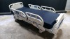 STRYKER 3002 S3 HOSPITAL BED WITH HEAD & FOOTBOARD (CHAPERONE WITH ZONE CONTROL, BED EXIT, SCALE) (IBED AWARENESS)