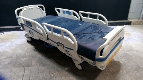 STRYKER 3002 S3 HOSPITAL BED WITH HEAD & FOOTBOARD (CHAPERONE WITH ZONE CONTROL, BED EXIT, SCALE) (IBED AWARENESS)