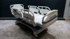 STRYKER 3002 S3 HOSPITAL BED WITH HEAD & FOOTBOARD (CHAPERONE WITH ZONE CONTROL, BED EXIT, SCALE) (IBED AWARENESS)