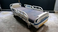 STRYKER 3002 S3 HOSPITAL BED WITH HEAD & FOOTBOARD (CHAPERONE WITH ZONE CONTROL, BED EXIT, SCALE) (IBED AWARENESS)