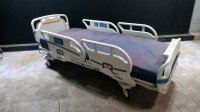 STRYKER 3002 S3 HOSPITAL BED WITH HEAD & FOOTBOARD (CHAPERONE WITH ZONE CONTROL, BED EXIT, SCALE) (IBED AWARENESS)