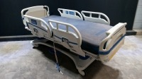 STRYKER 3002 S3 HOSPITAL BED WITH HEAD & FOOTBOARD (CHAPERONE WITH ZONE CONTROL, BED EXIT, SCALE) (IBED AWARENESS)
